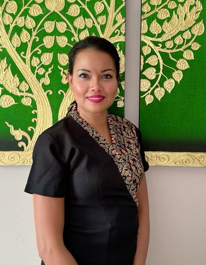 Varee Thai Massage therapist at Gendarmenmarkt